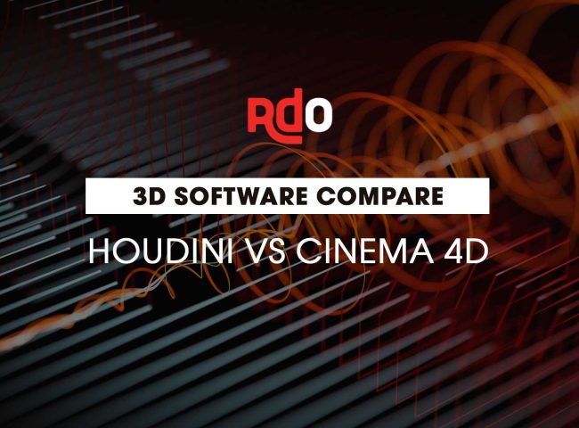 3D software compare: Houdini vs Cinema 4D