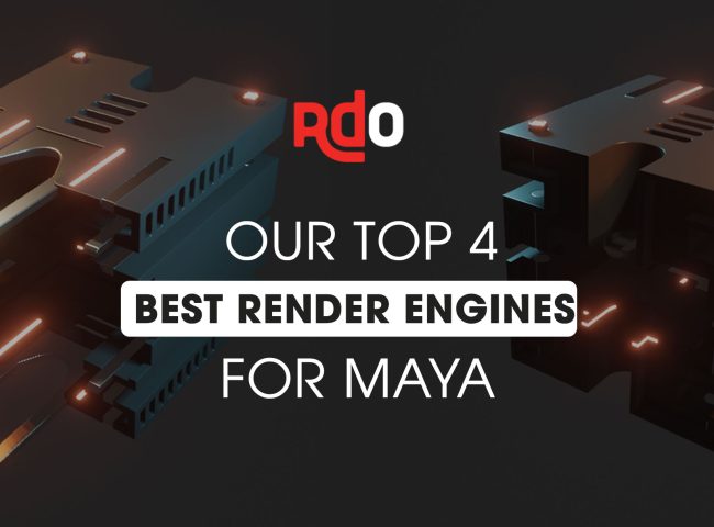 4 best render engines for Maya